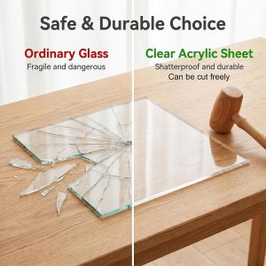 Clear Acrylic Sheet Cut to Size - Image 5