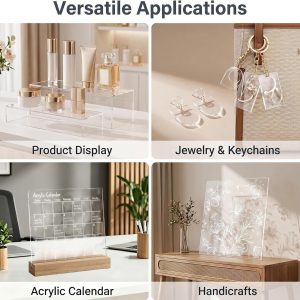 Clear Acrylic Sheet Cut to Size - Image 6
