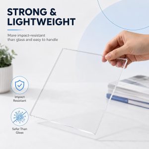 Clear Acrylic Sheet Cut to Size - Image 7