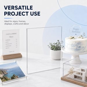 Clear Acrylic Sheet Cut to Size - Image 8