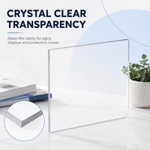 Clear Acrylic Sheet Cut to Size - Image 10