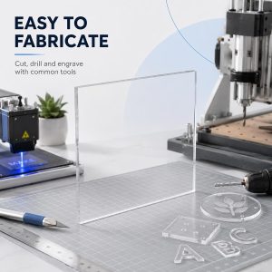 Clear Acrylic Sheet Cut to Size - Image 9