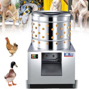 Chicken Feather Plucker Electric Poultry Defeathering 60cm - Image 1
