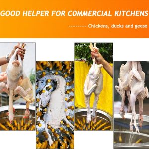 Chicken Feather Plucker Electric Poultry Defeathering 60cm - Image 3