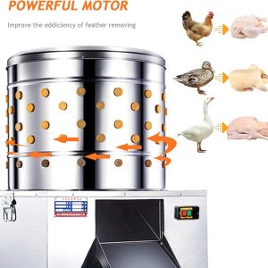 Chicken Feather Plucker Electric Poultry Defeathering 60cm - Image 4